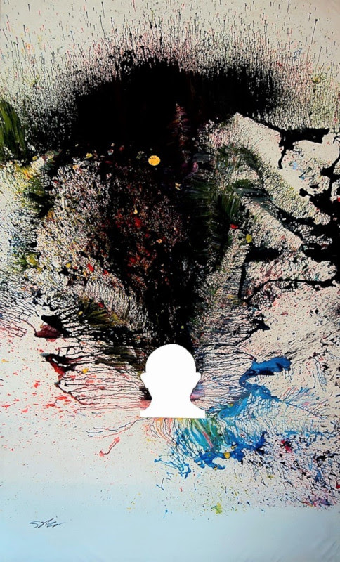 Shozo Shimamoto – Spazio nel tempo